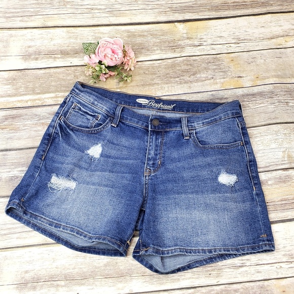 boyfriend shorts old navy